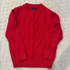 babyGap Red Crew Neck Sweater